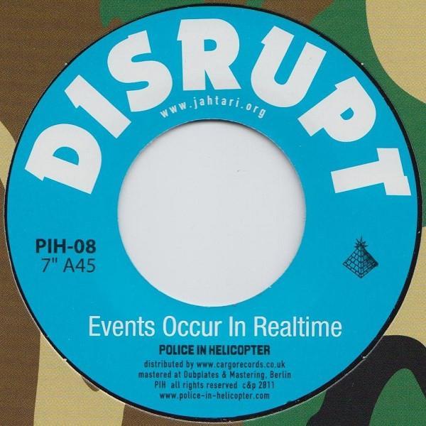 Disrupt , Tapes  - Events Occur In Realtime / Atomica Rydim
