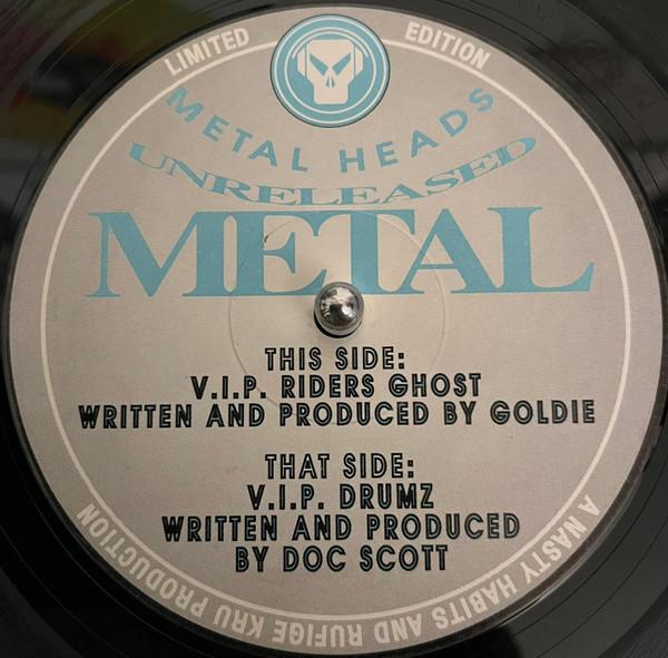 Doc Scott, Goldie - Unreleased Metal