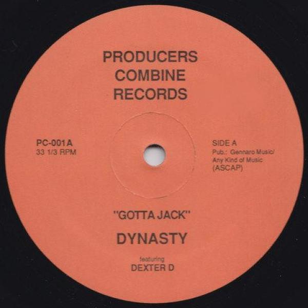 Dynasty , Dexter D. - Gotta Jack