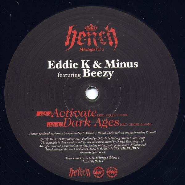 Eddie K , Minus , Beezy - Activate / Dark Ages