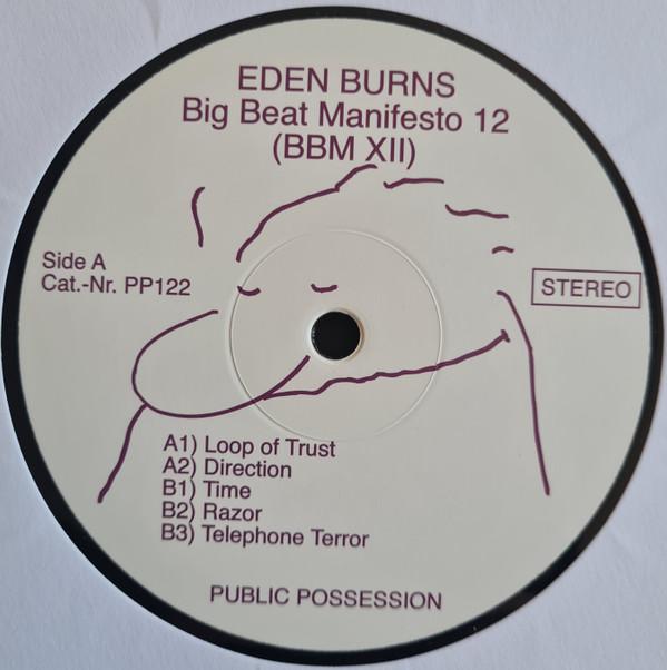 Eden Burns - Big Beat Manifesto Vol. XII