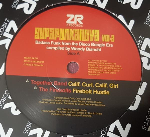 Firebolts, Together (5) - Supafunkanova Vol:3