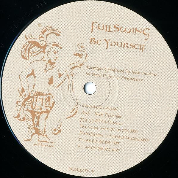 Full Swing  - Be Yourself / Spring Is Here