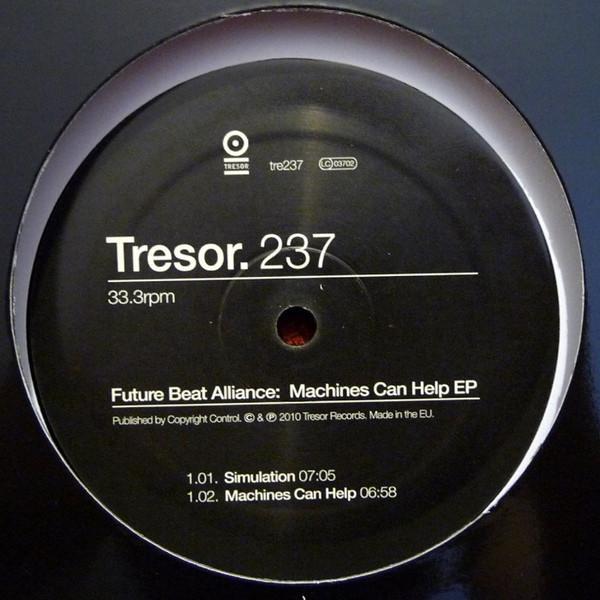 Future Beat Alliance - Machines Can Help EP