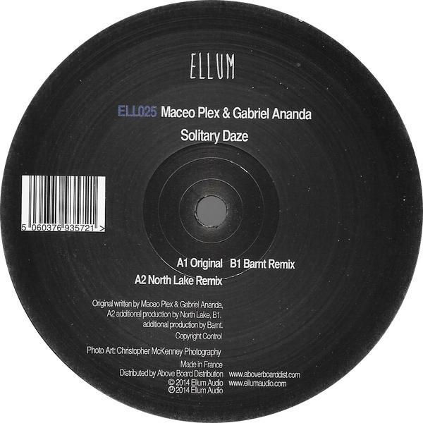 Gabriel Ananda, Maceo Plex - Solitary Daze