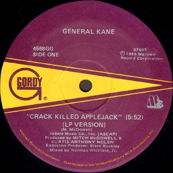 General Kane - Crack Killed Applejack