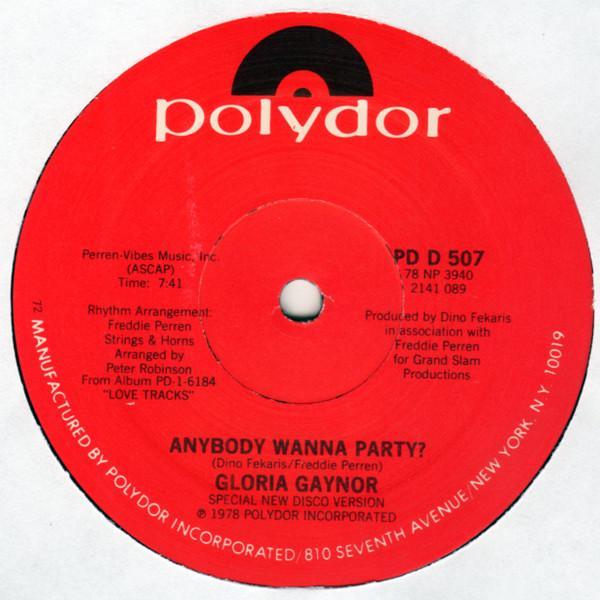 Gloria Gaynor - Anybody Wanna Party?