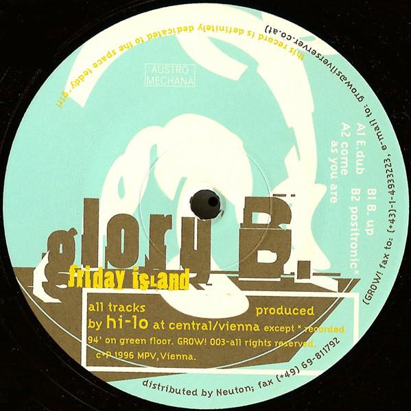 Glory B - Friday Island