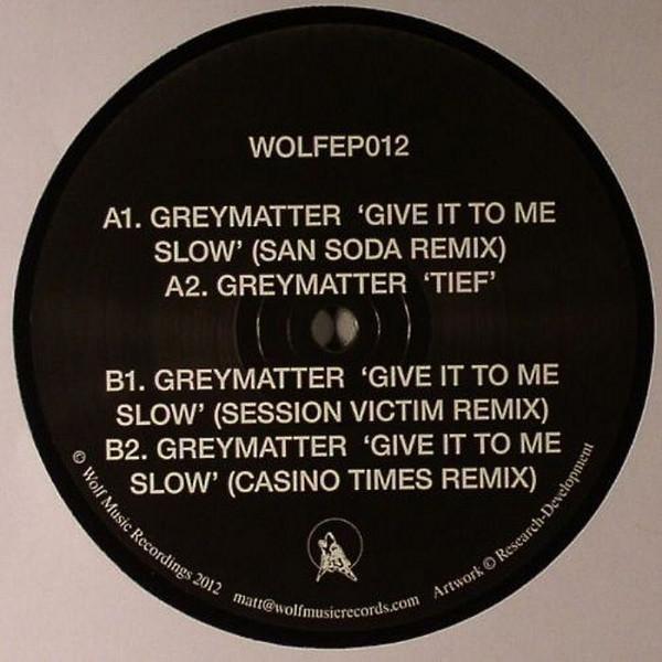 Greymatter  - Wolf EP 12