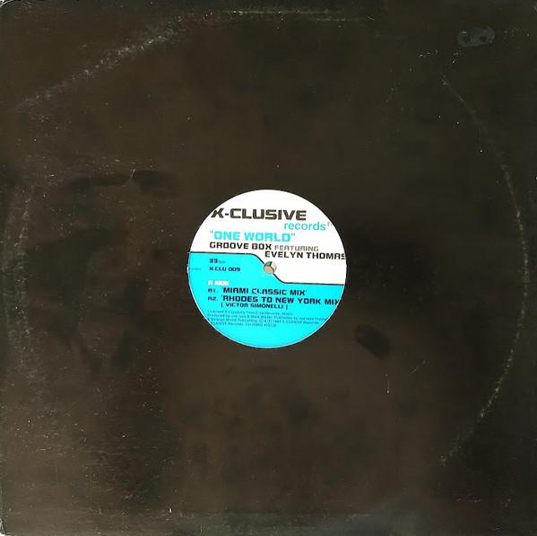 Groove Box , Evelyn Thomas - One World