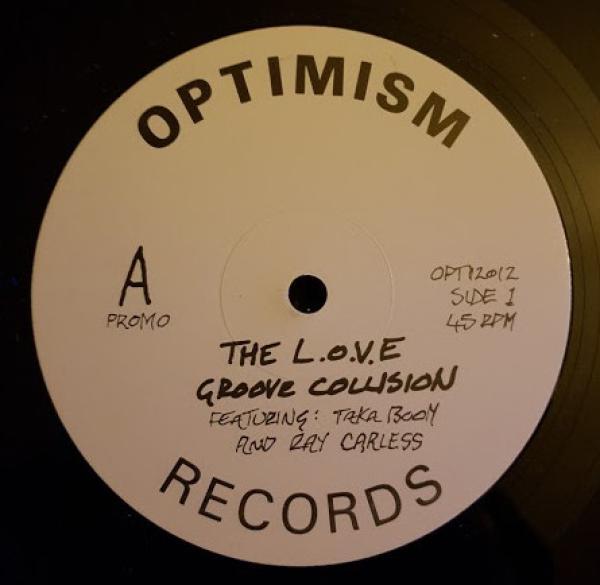 Groove Collision , Ray Carless, Taka Boom - The L.O.V.E.