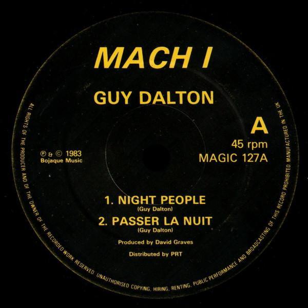 Guy Dalton - Night People