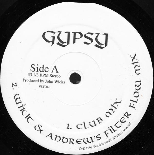 Gypsy (3) - The Gypsy