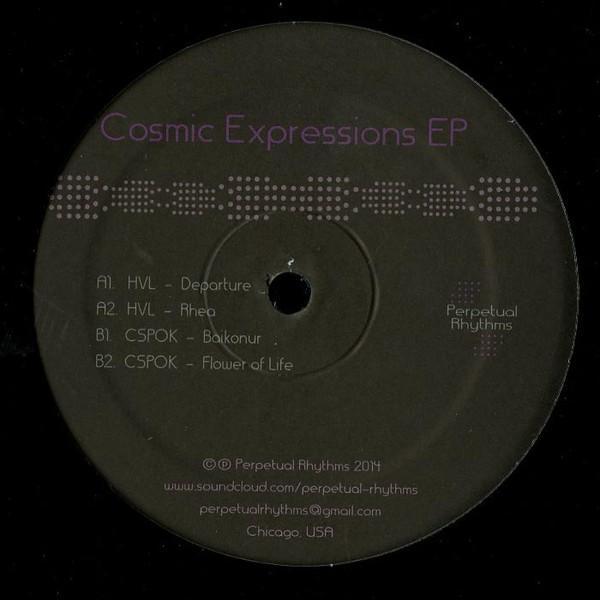 HVL , CSPOK - Cosmic Expressions EP