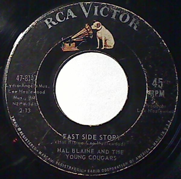 Hal Blaine & The Young Cougars - East Side Story / Hawaii 1963