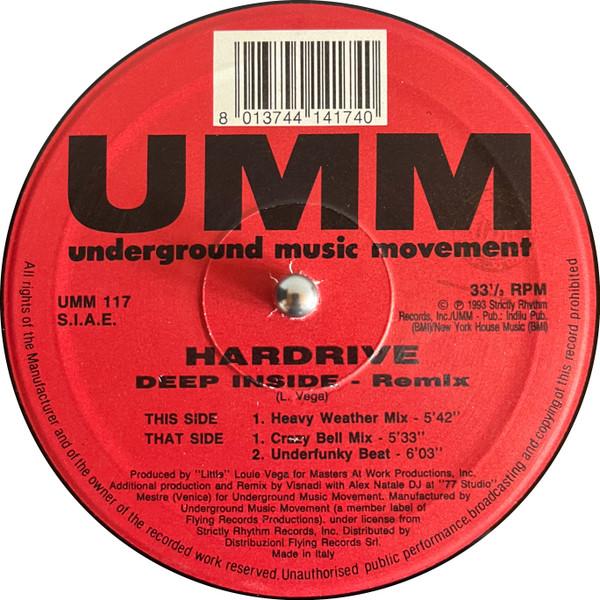 Hardrive - Deep Inside (Remix)