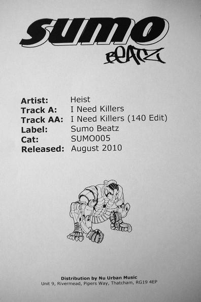 Heist - I Need Killers