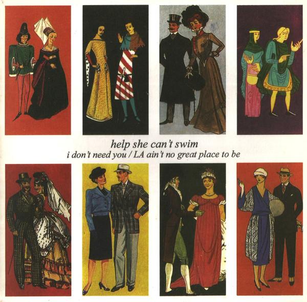 Help She Can't Swim - I Don't Need You / LA Ain't No Great Place To Be
