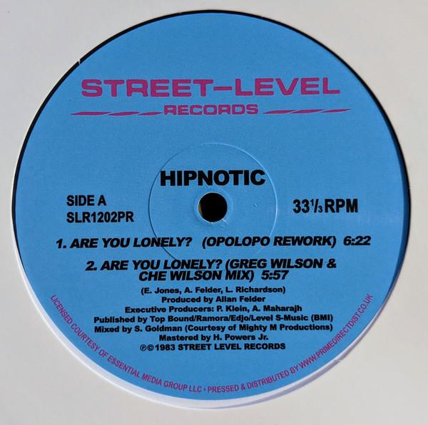 Hipnotic  - Are You Lonely? Remixes