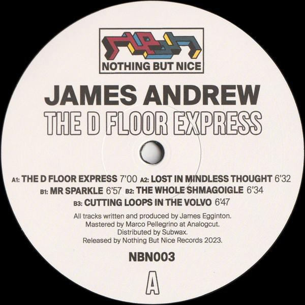 James Andrew  - The D Floor Express