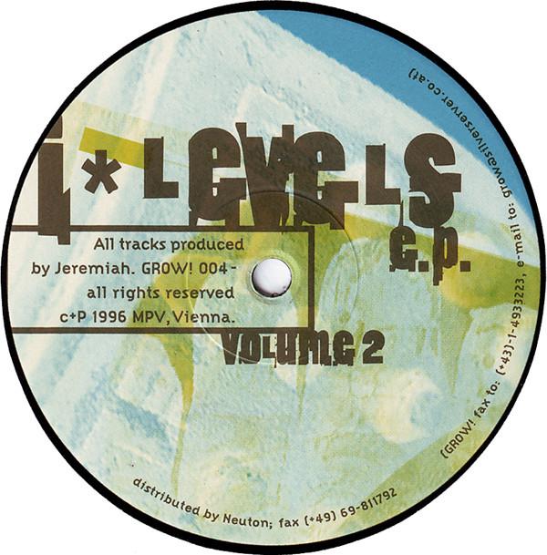 Jeremiah - I*Levels E.P. Volume 2