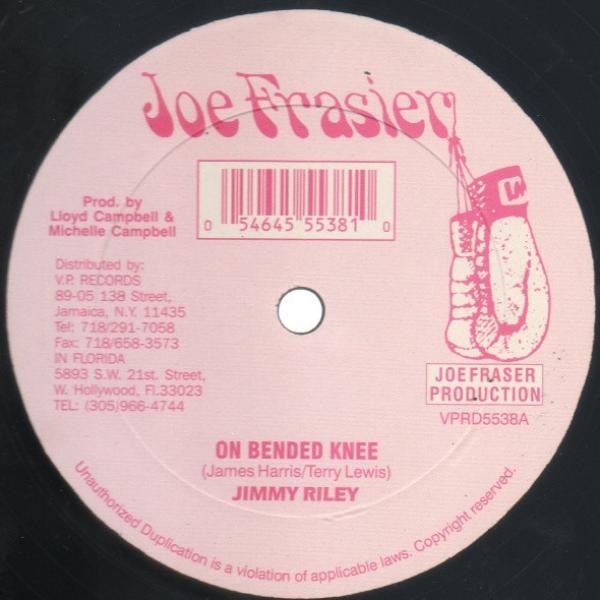 Jimmy Riley, Marlene Webber - On Bended Knee / Right Track