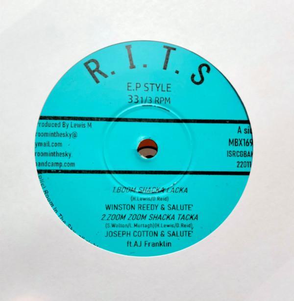 Joseph Cotton, Winston Reedy, A.J. Franklin, Salute  - Boom Shacka Lacka / Zoom Zoom Shacka Tacka