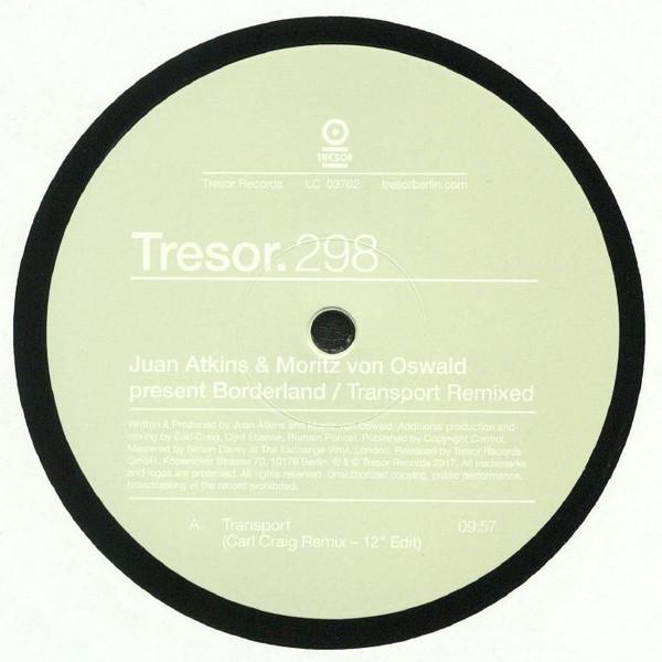 Juan Atkins, Moritz von Oswald, Borderland  - Transport Remixed