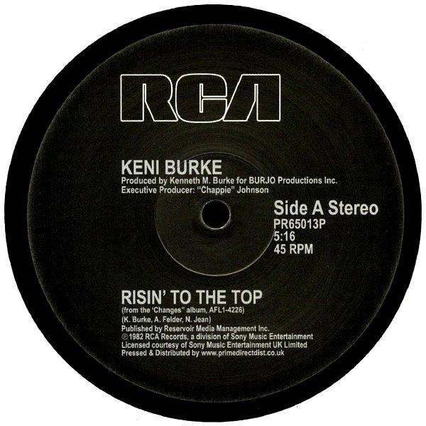 Keni Burke - Risin' To The Top / You're The Best