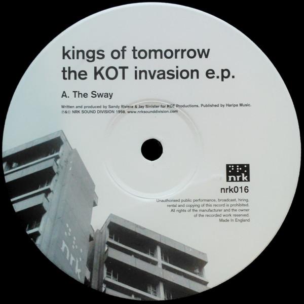 Kings Of Tomorrow - The KOT Invasion E.P.