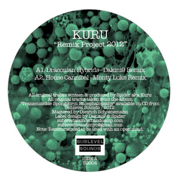 Kuru  - Kuru Remix Project 2012