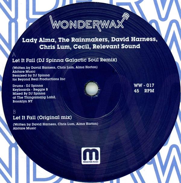 Lady Alma, The Rainmakers, David Harness, Chris Lum, Cecil , Relevant Sound - Let It Fall