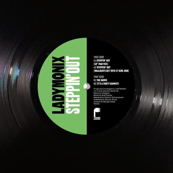LadyMonix - Steppin' Out