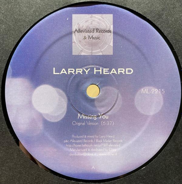 Larry Heard - Missing You
