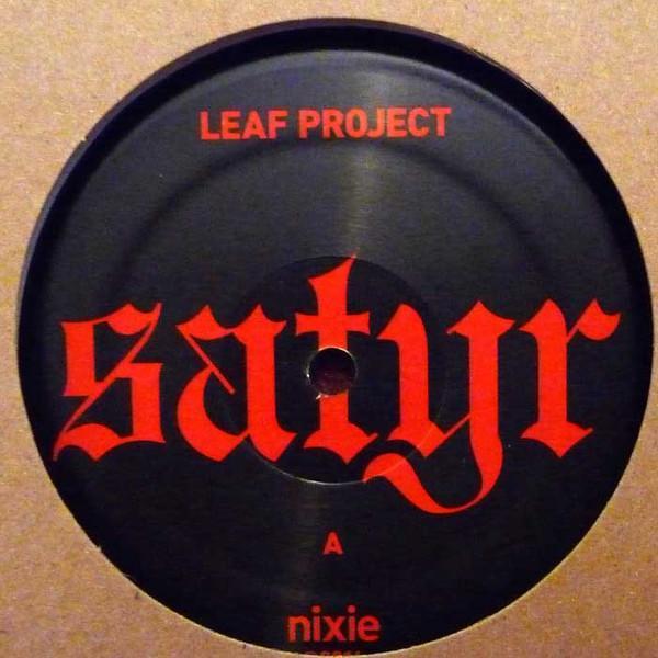 Leaf Project - Satyr