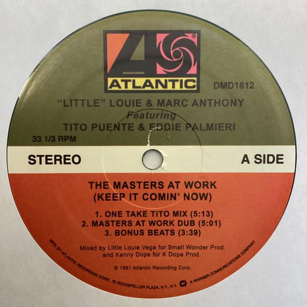 Louie Vega, Marc Anthony, Tito Puente, Eddie Palmieri - The Masters At Work (Keep It Comin' Now)