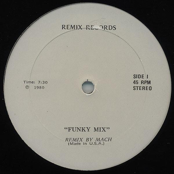 MACH  - Funky Mix / On And On