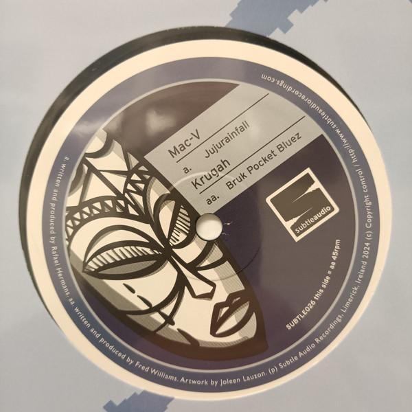 Mac-V (2), Krugah - Jujurainfall / Bruk Pocket Bluez