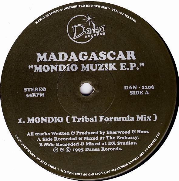 Madagascar (2) - Mondio Muzik E.P.