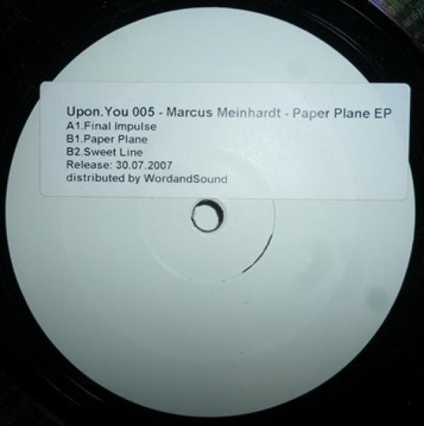 Marcus Meinhardt - Paper Plane EP