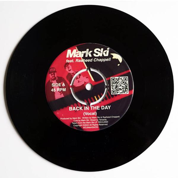 Mark Ski - Back In The Day / Dry Sockets