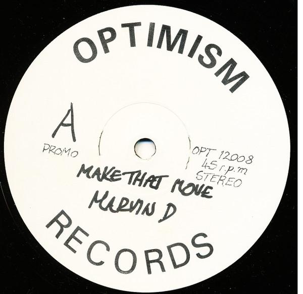 Marvin D  - Make That Move