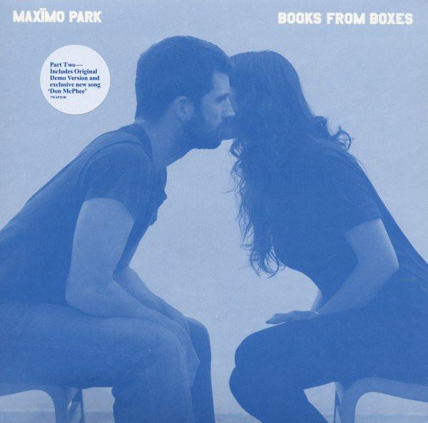 Maxïmo Park - Books From Boxes