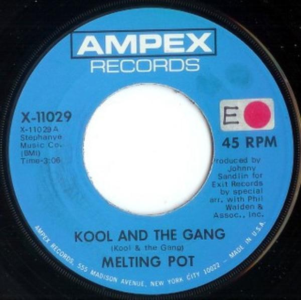 Melting Pot  - Kool And The Gang