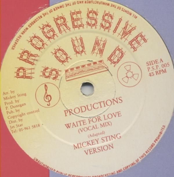 Mickey Sting - Waite For Love