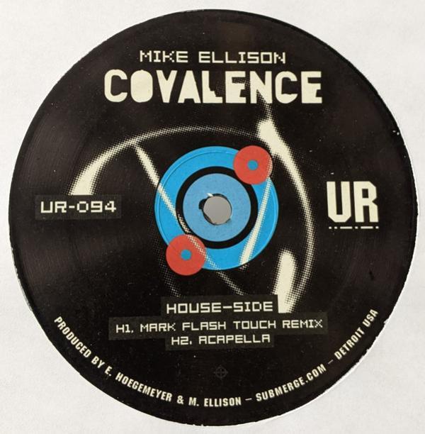 Mike Ellison  - Covalence EP