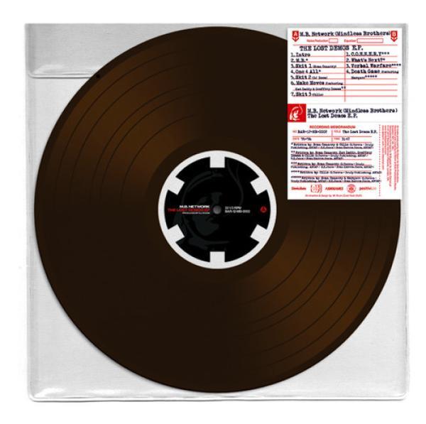 Mindless Brothers - The Lost Demos E.P.
