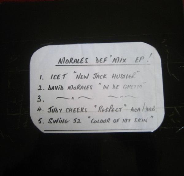  - Morales Def ' Mix EP