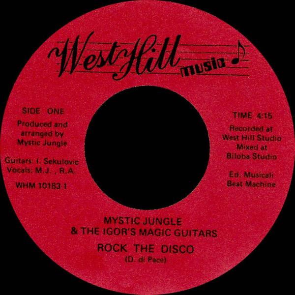 Mystic Jungle - Rock The Disco / Shaba Riddim