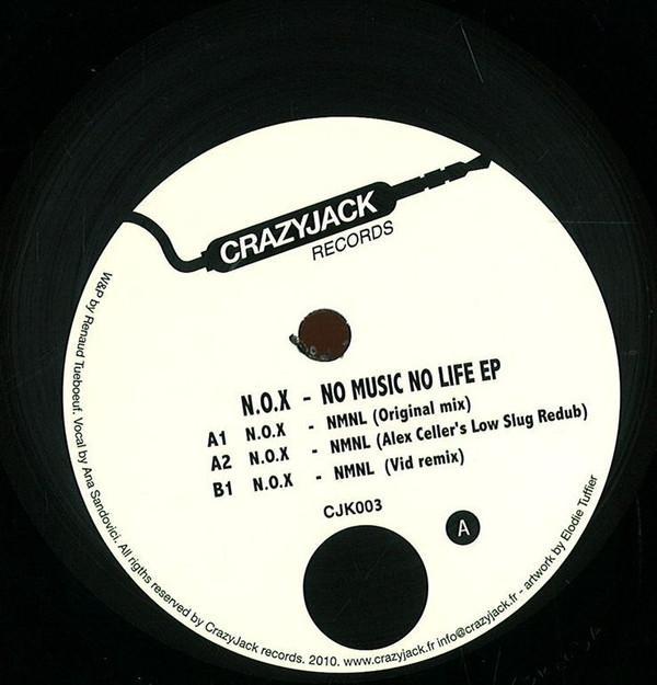 N.O.X  - No Music No Life EP